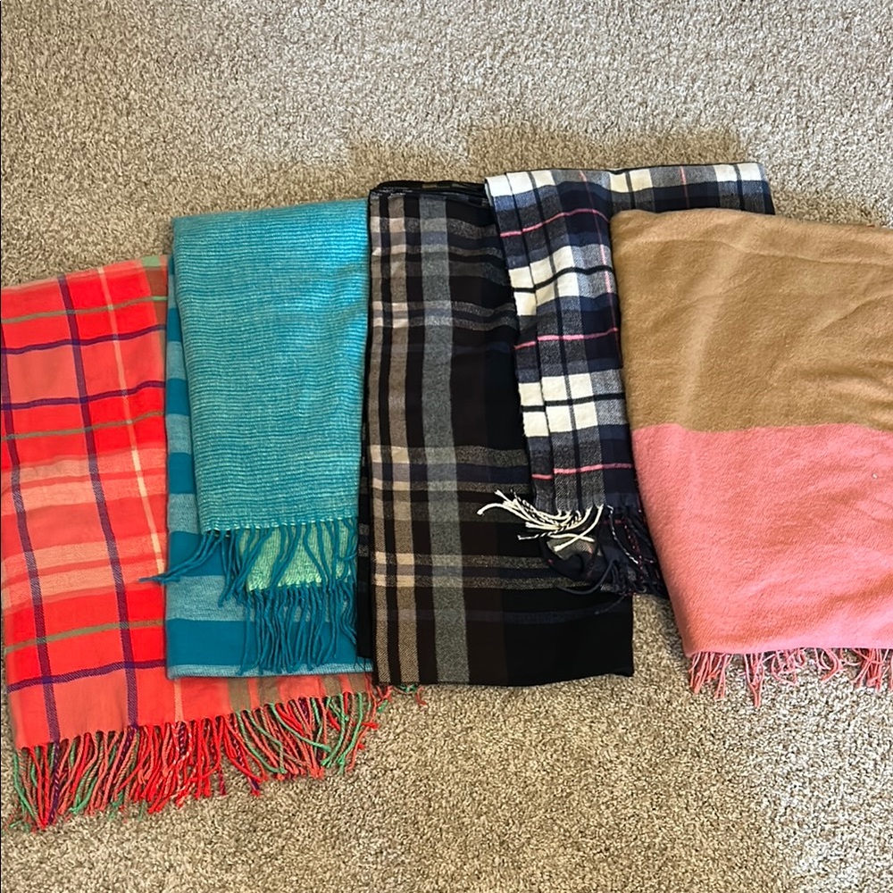 GAP Multicolor Scarves Collection